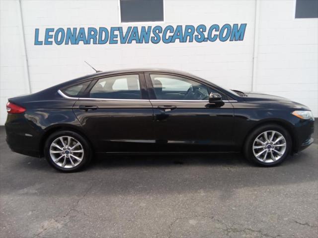 used 2017 Ford Fusion car, priced at $13,990