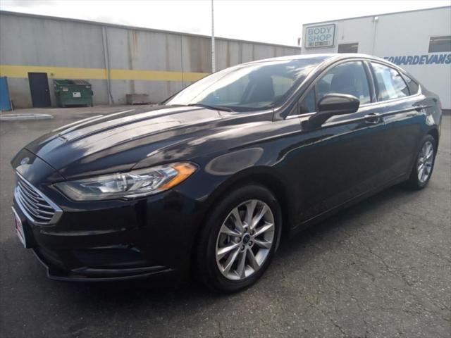 used 2017 Ford Fusion car, priced at $13,990