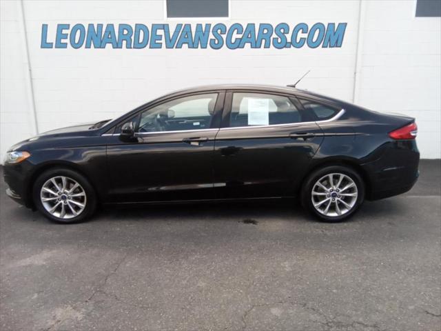 used 2017 Ford Fusion car, priced at $13,990