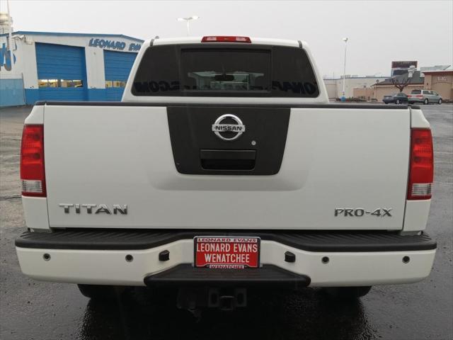 used 2012 Nissan Titan car, priced at $24,990