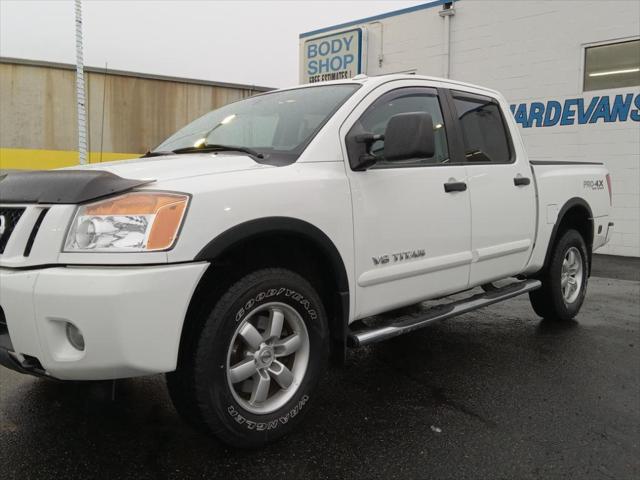 used 2012 Nissan Titan car, priced at $24,990