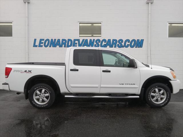 used 2012 Nissan Titan car, priced at $24,990