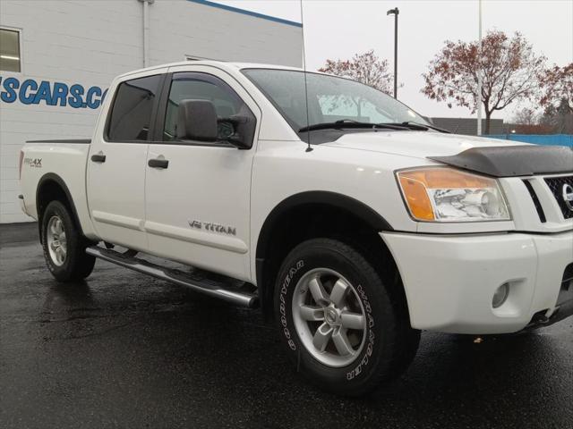 used 2012 Nissan Titan car, priced at $24,990