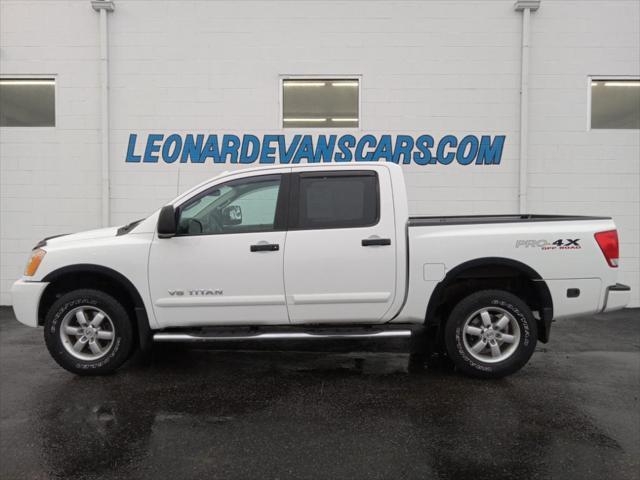 used 2012 Nissan Titan car, priced at $24,990