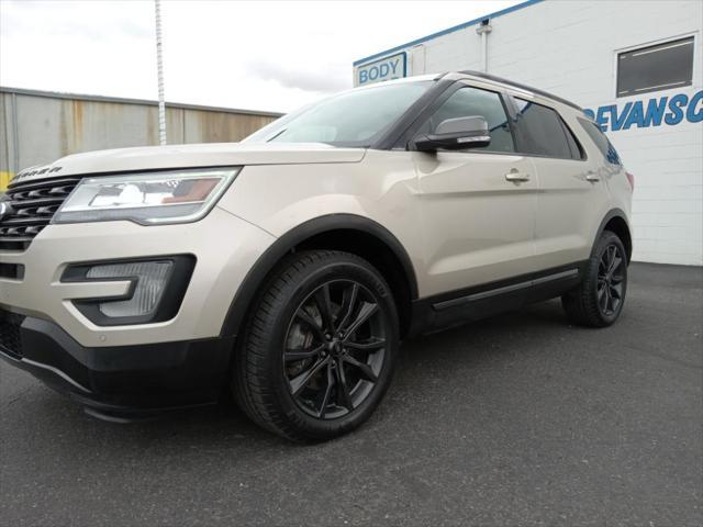 used 2017 Ford Explorer car, priced at $20,990