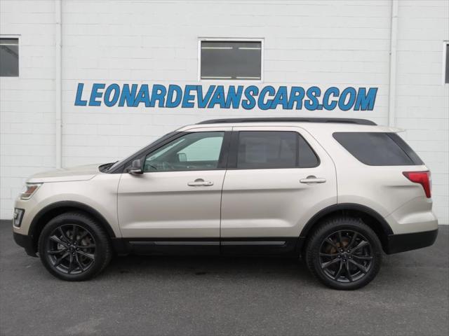 used 2017 Ford Explorer car, priced at $20,990