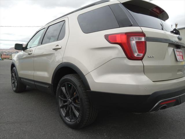 used 2017 Ford Explorer car, priced at $20,990