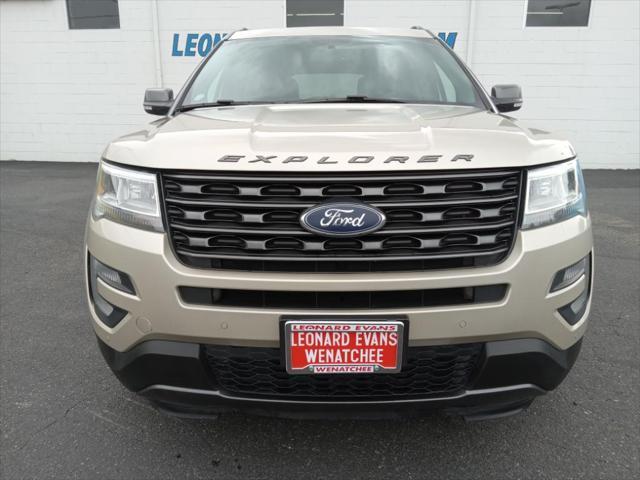 used 2017 Ford Explorer car, priced at $20,990