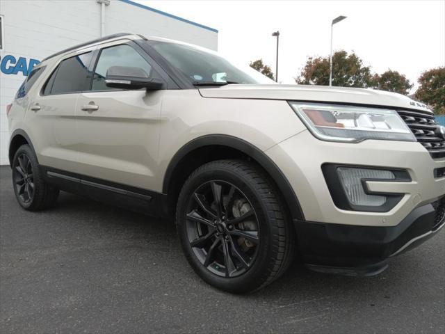 used 2017 Ford Explorer car, priced at $20,990