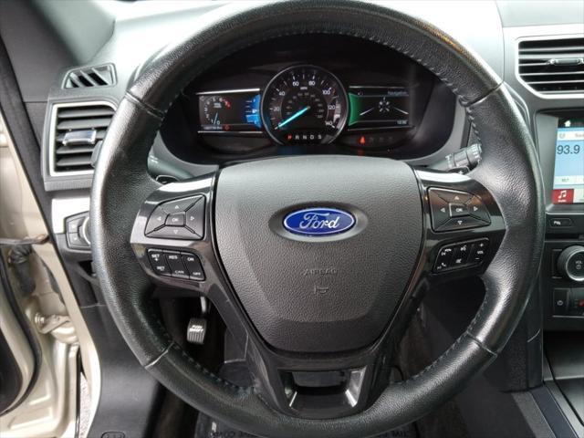 used 2017 Ford Explorer car, priced at $20,990