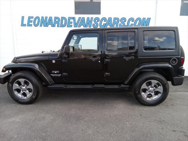used 2016 Jeep Wrangler Unlimited car, priced at $20,990