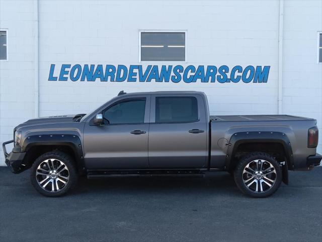 used 2016 GMC Sierra 1500 car, priced at $34,990