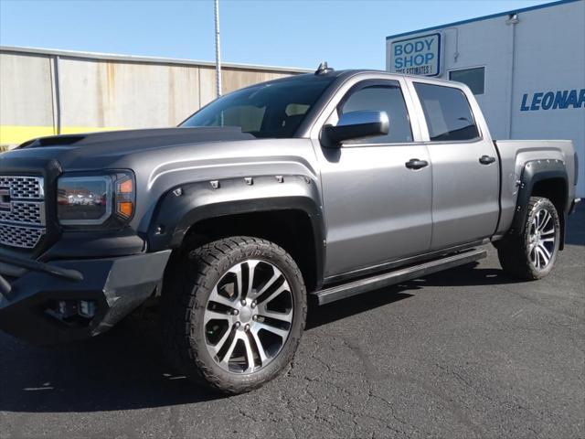 used 2016 GMC Sierra 1500 car, priced at $34,990