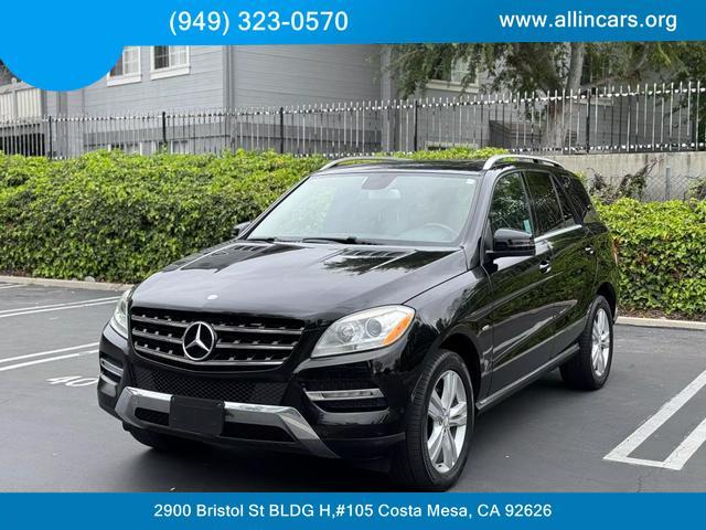 used 2012 Mercedes-Benz M-Class car, priced at $9,498