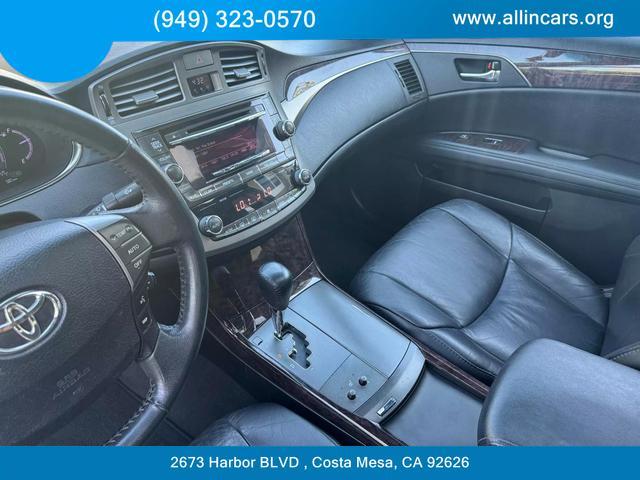 used 2011 Toyota Avalon car, priced at $10,298