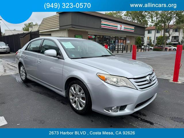 used 2011 Toyota Avalon car, priced at $10,298