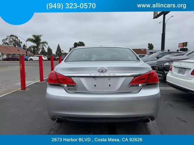 used 2011 Toyota Avalon car, priced at $10,298