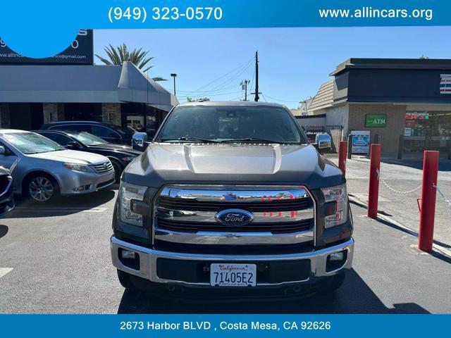 used 2015 Ford F-150 car, priced at $19,498