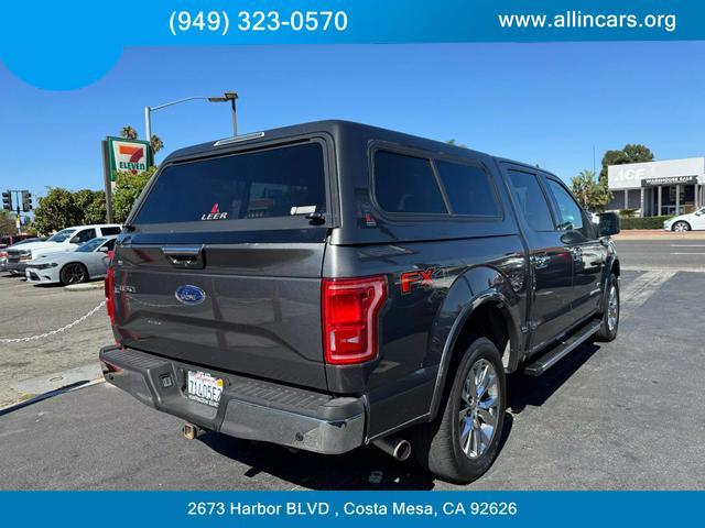 used 2015 Ford F-150 car, priced at $19,498