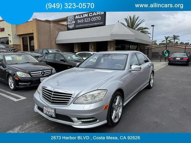used 2010 Mercedes-Benz S-Class car, priced at $8,998
