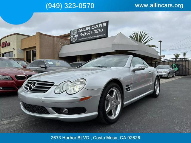 used 2003 Mercedes-Benz SL-Class car, priced at $14,998