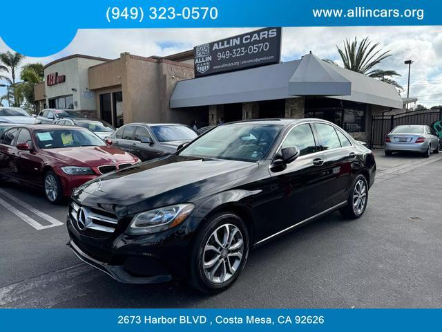 used 2016 Mercedes-Benz C-Class car, priced at $13,998