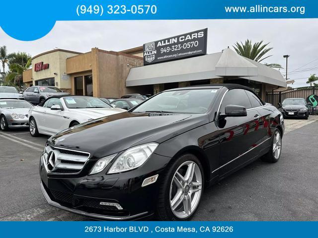 used 2011 Mercedes-Benz E-Class car, priced at $12,498