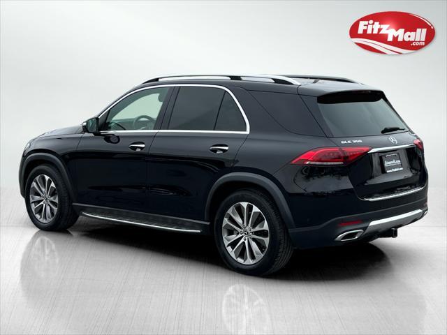 used 2022 Mercedes-Benz GLE 350 car, priced at $38,977
