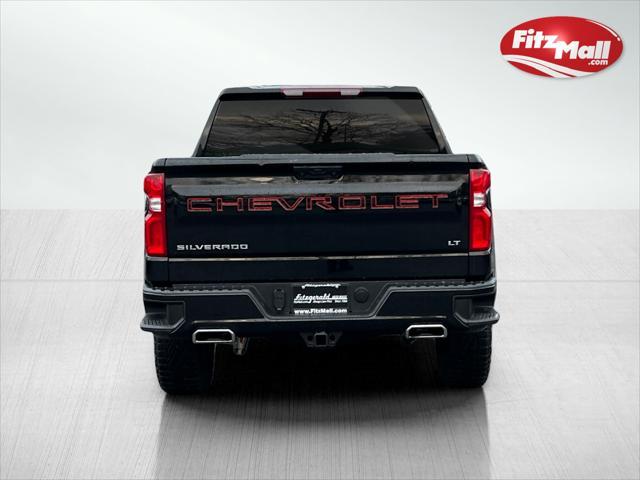 used 2024 Chevrolet Silverado 1500 car, priced at $54,477