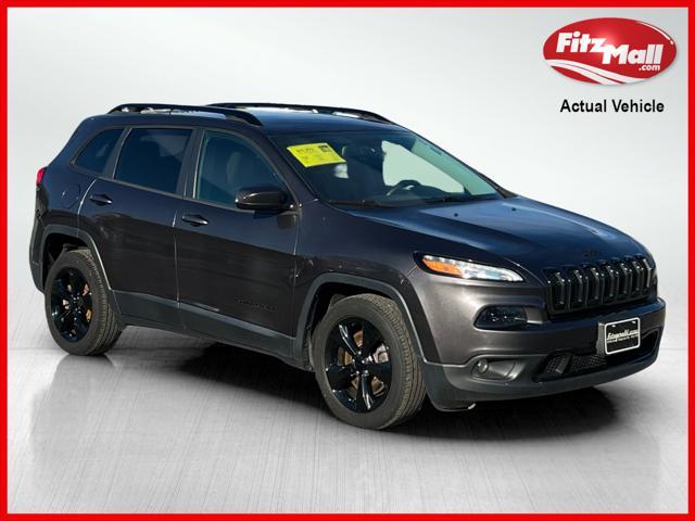 used 2015 Jeep Cherokee car, priced at $11,277