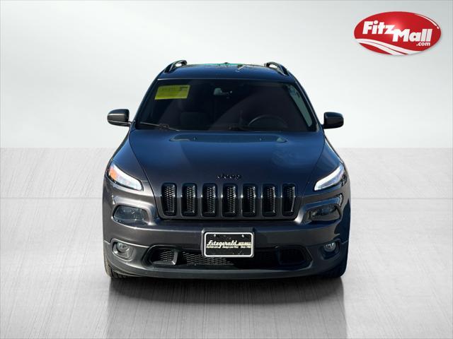 used 2015 Jeep Cherokee car, priced at $11,277