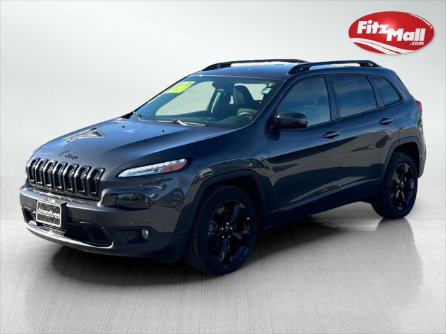 used 2015 Jeep Cherokee car, priced at $11,277