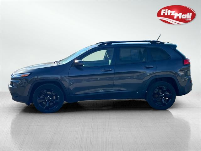 used 2015 Jeep Cherokee car, priced at $11,277