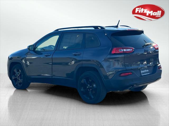 used 2015 Jeep Cherokee car, priced at $11,277