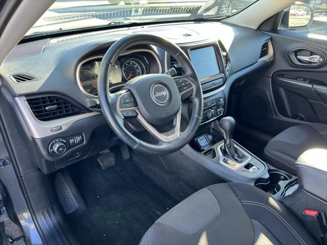 used 2015 Jeep Cherokee car, priced at $11,277