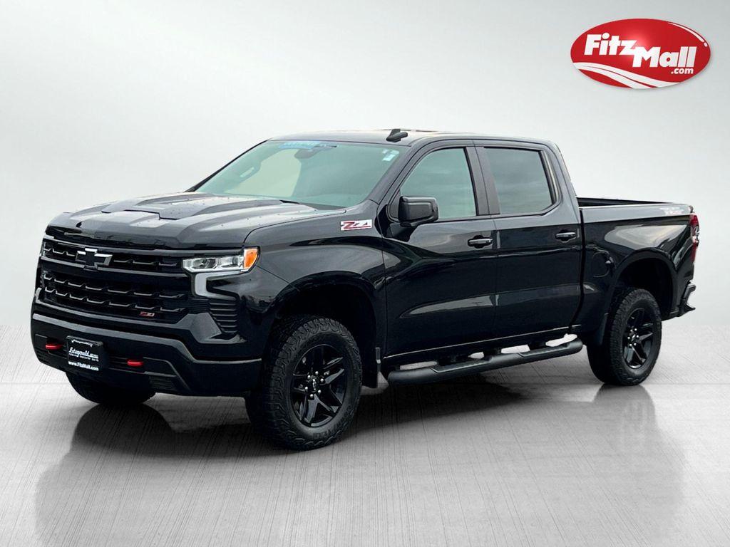 used 2024 Chevrolet Silverado 1500 car, priced at $51,377