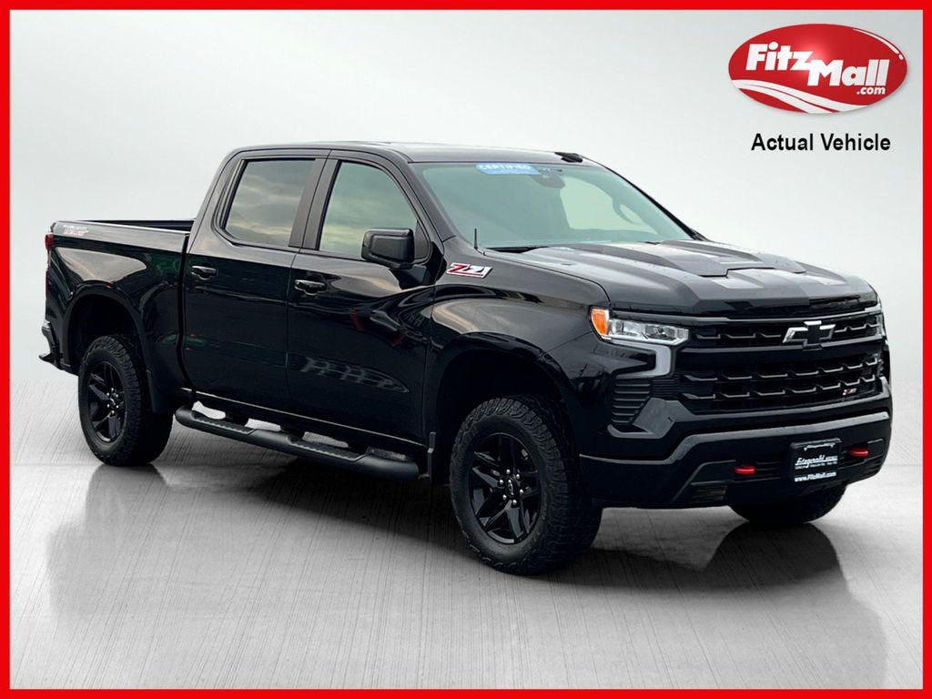 used 2024 Chevrolet Silverado 1500 car, priced at $51,977