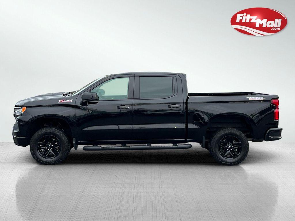 used 2024 Chevrolet Silverado 1500 car, priced at $51,377