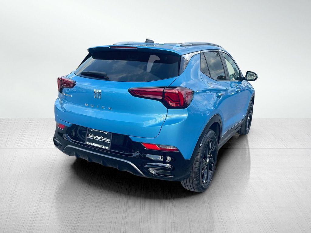 used 2025 Buick Encore GX car, priced at $25,877