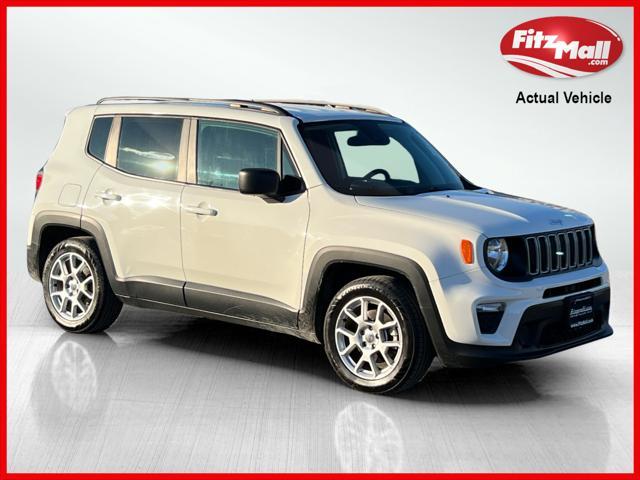 used 2022 Jeep Renegade car, priced at $16,577