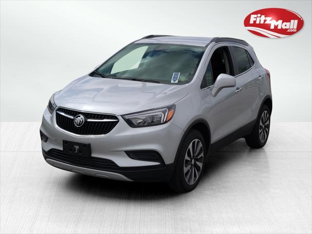 used 2022 Buick Encore car, priced at $19,477