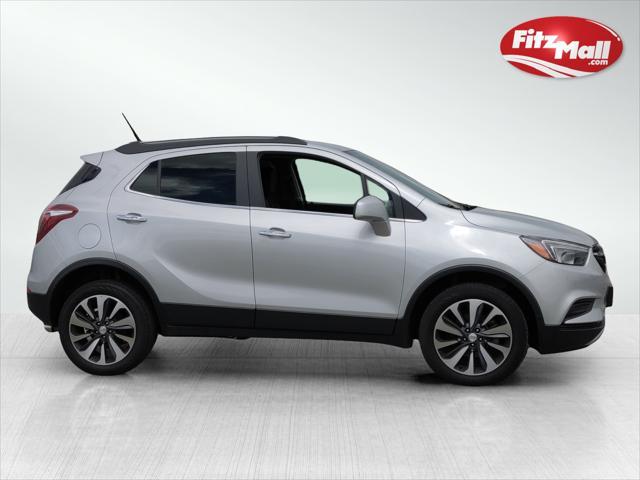 used 2022 Buick Encore car, priced at $19,577