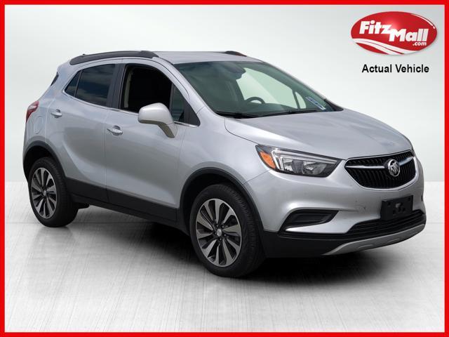 used 2022 Buick Encore car, priced at $19,377