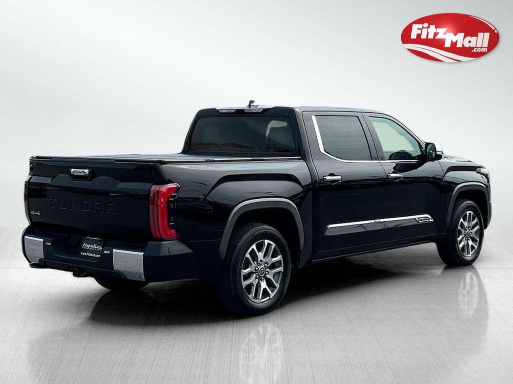 used 2022 Toyota Tundra car, priced at $42,677