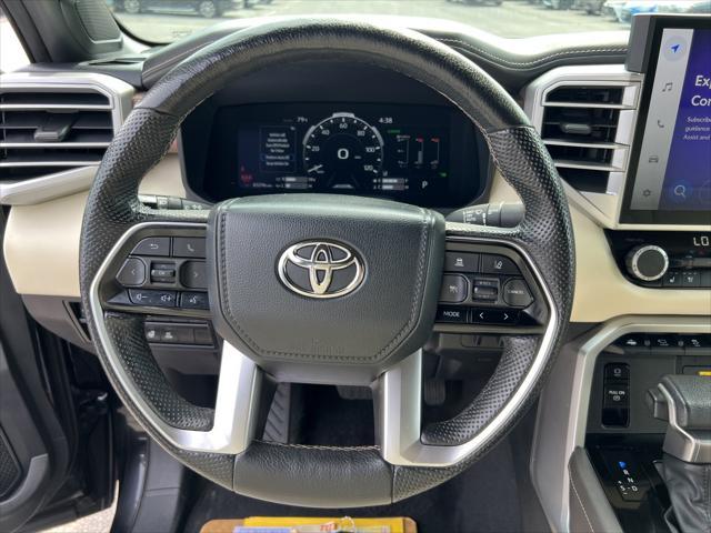 used 2022 Toyota Tundra car, priced at $46,977