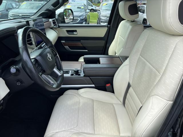 used 2022 Toyota Tundra car, priced at $46,977