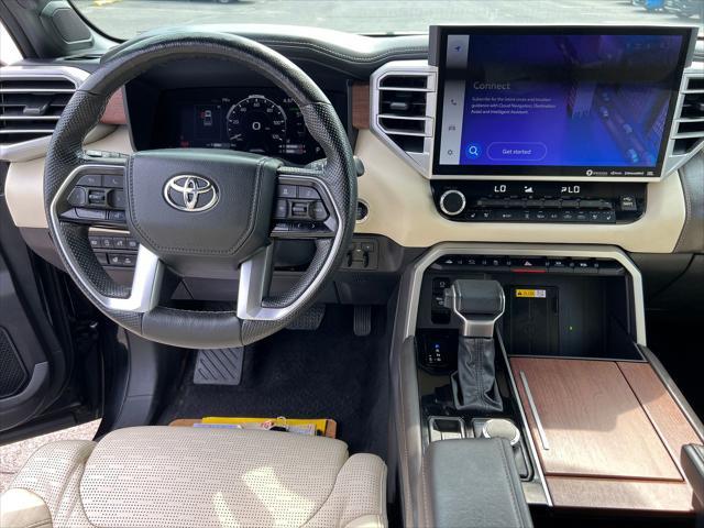 used 2022 Toyota Tundra car, priced at $46,977