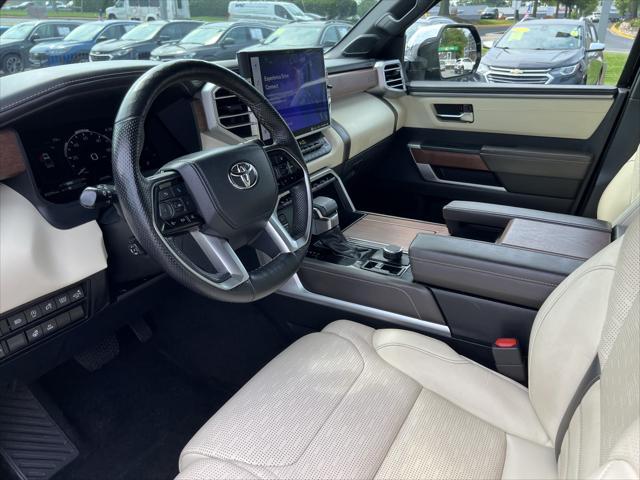 used 2022 Toyota Tundra car, priced at $46,977