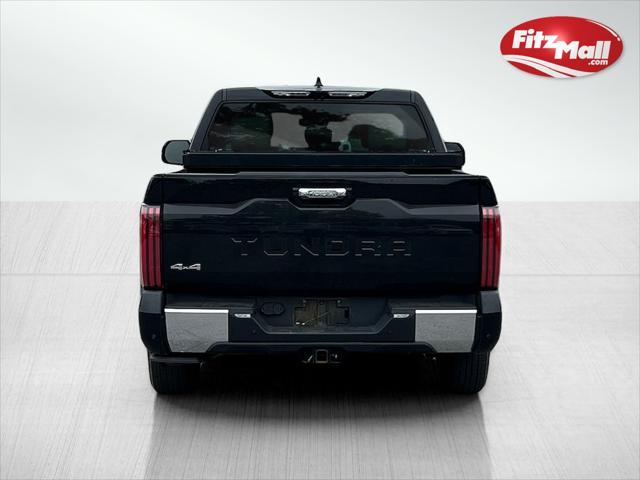 used 2022 Toyota Tundra car, priced at $46,977