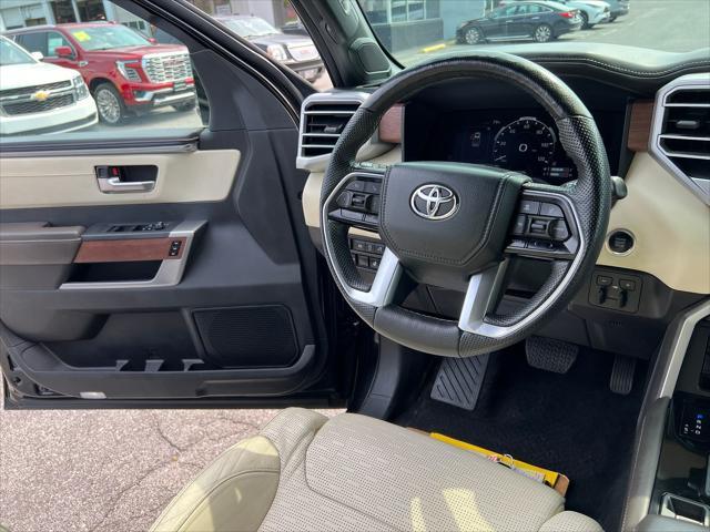 used 2022 Toyota Tundra car, priced at $46,977